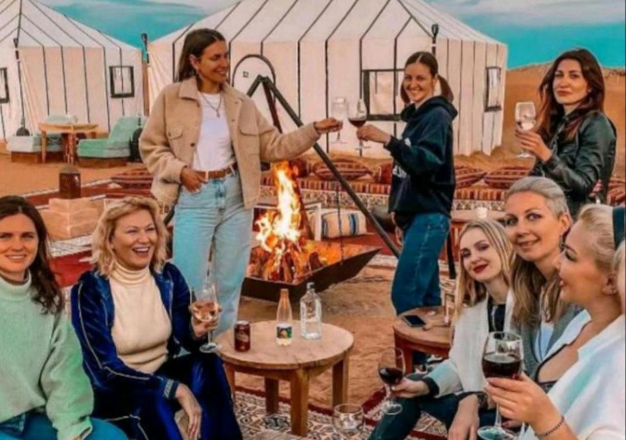 Fantastic Luxury Camp Hotel Merzouga Eksteriør billede