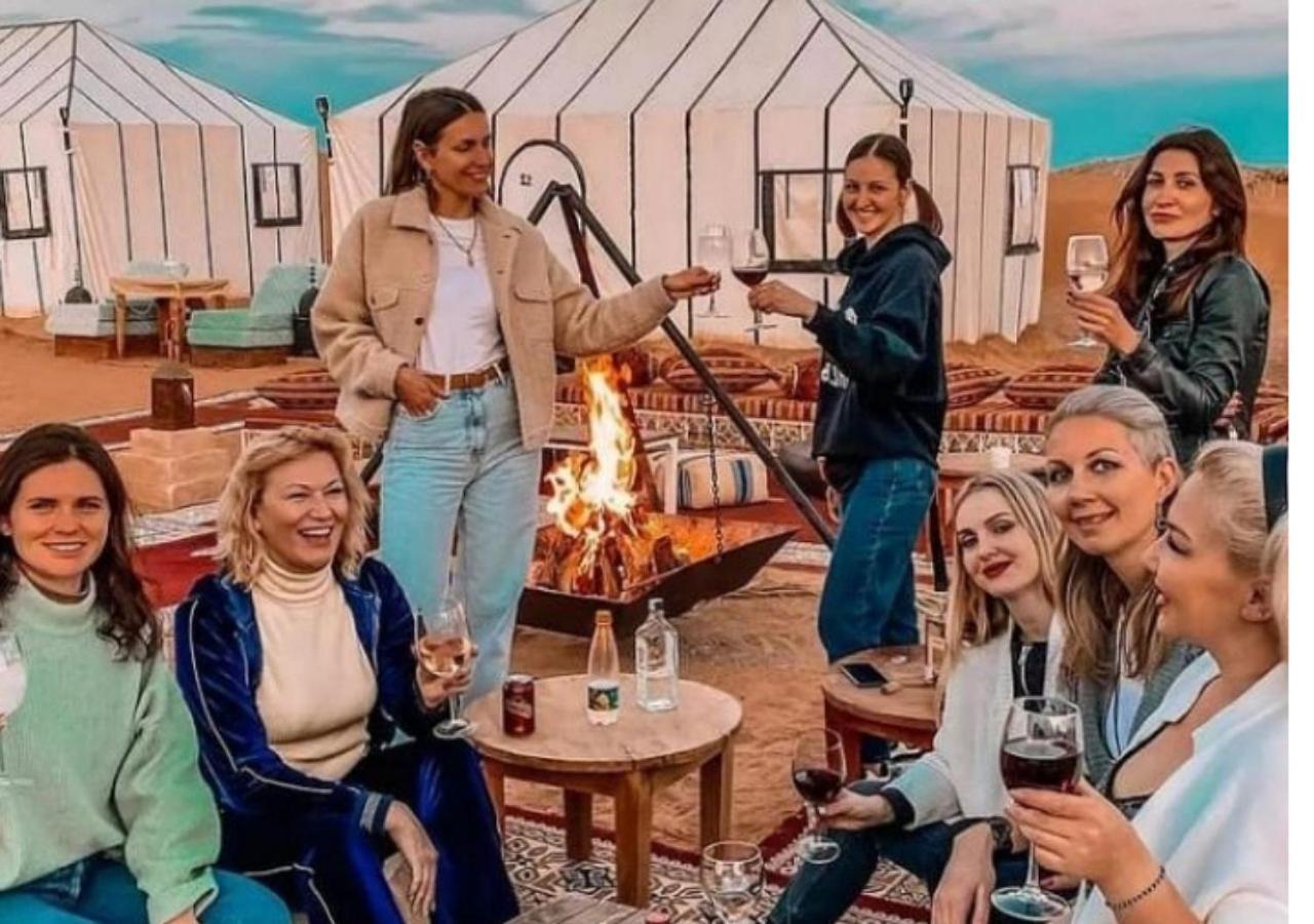 Fantastic Luxury Camp Hotel Merzouga Eksteriør billede
