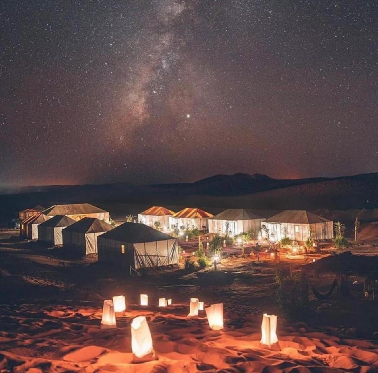 Fantastic Luxury Camp Hotel Merzouga Eksteriør billede