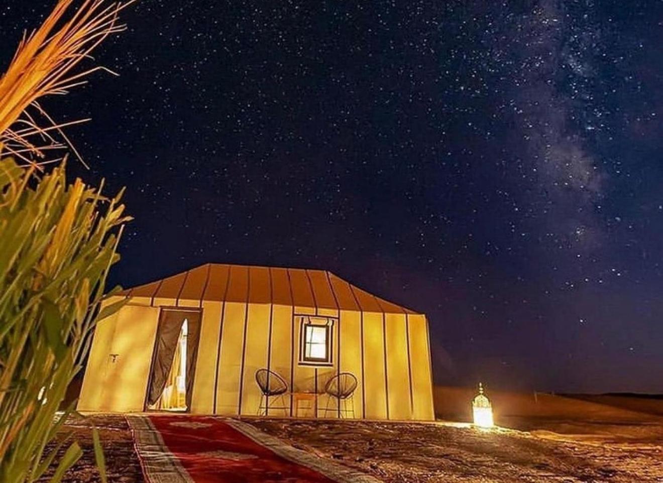 Fantastic Luxury Camp Hotel Merzouga Eksteriør billede