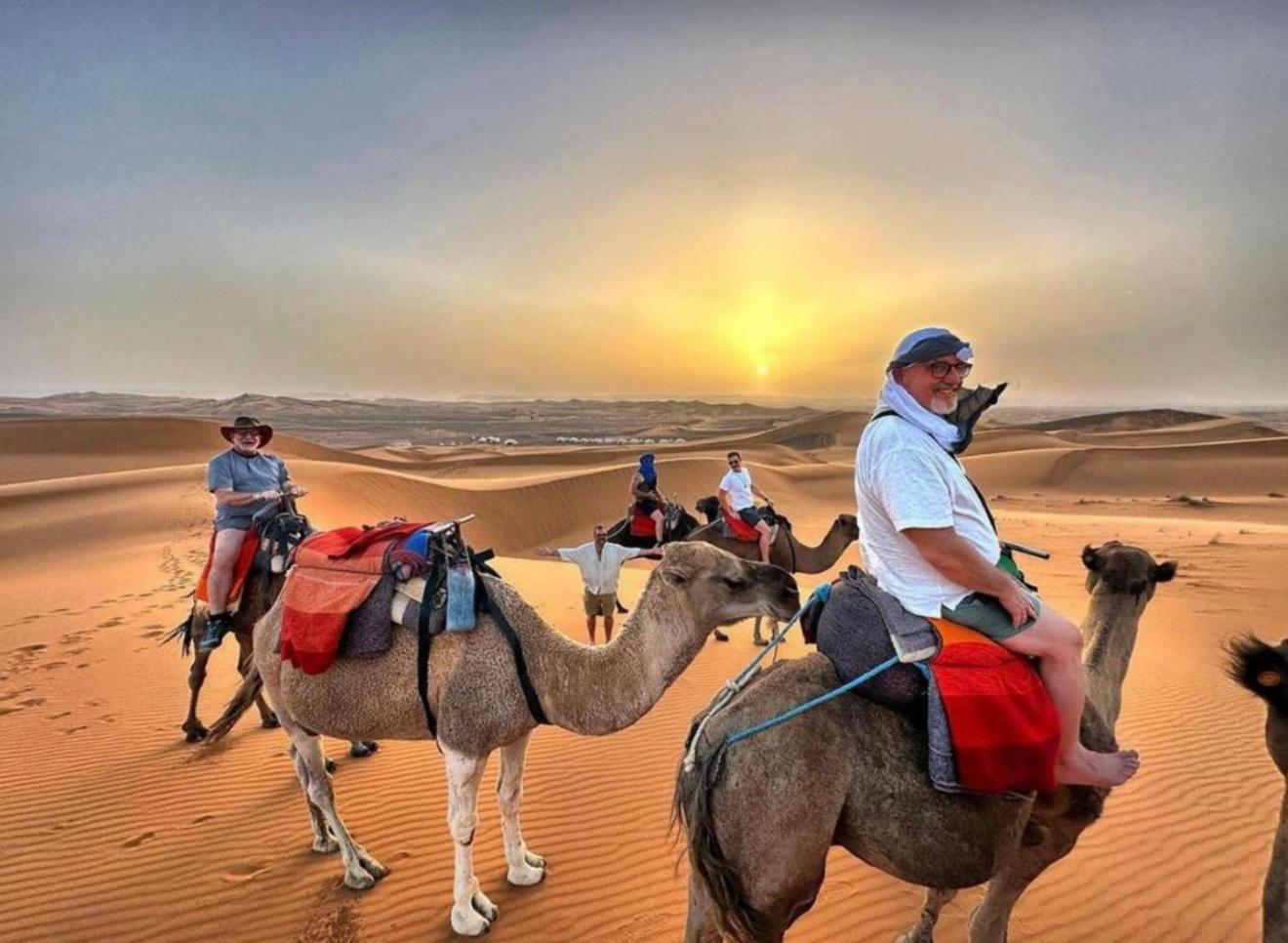 Fantastic Luxury Camp Hotel Merzouga Eksteriør billede