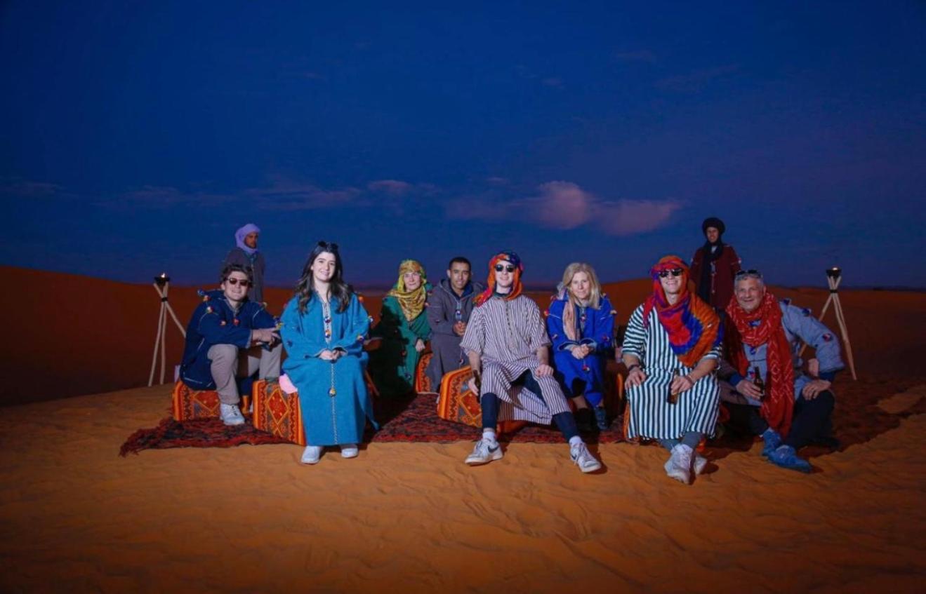 Fantastic Luxury Camp Hotel Merzouga Eksteriør billede