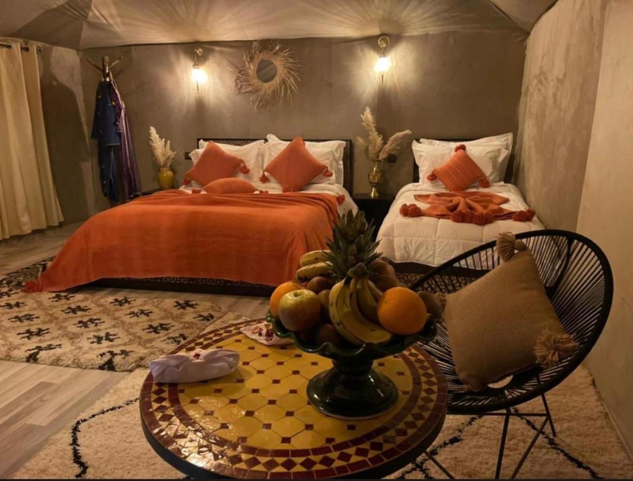 Fantastic Luxury Camp Hotel Merzouga Eksteriør billede