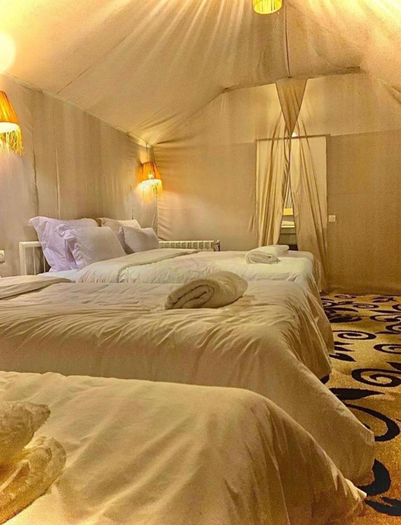 Fantastic Luxury Camp Hotel Merzouga Eksteriør billede