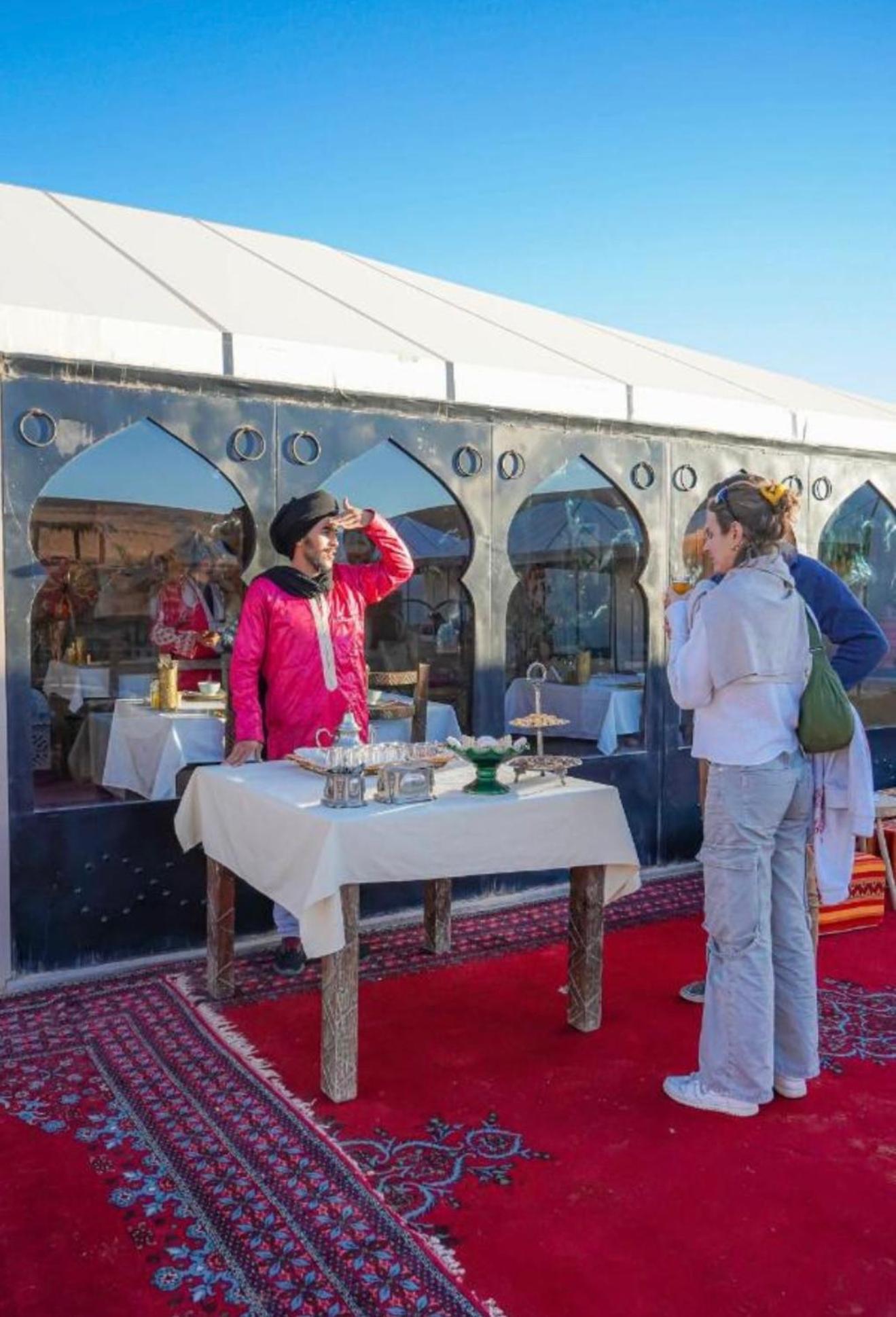 Fantastic Luxury Camp Hotel Merzouga Eksteriør billede
